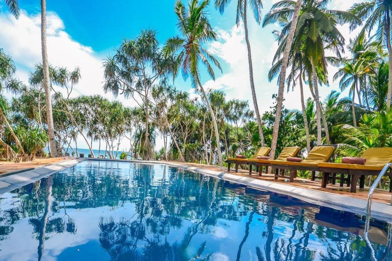 Sanjis The Seaside Cabanas Tangalle Luaran gambar